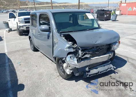 2014 Nissan Cube 1.8 S z USA, uszkodzony, nr VIN JN8AZ2KRXET352644